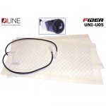 Подогрев сидений QLine Fiber UNI-U05 (1 сидение)