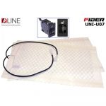 Подогрев сидений QLine Fiber UNI-U07 (1 сидение)
