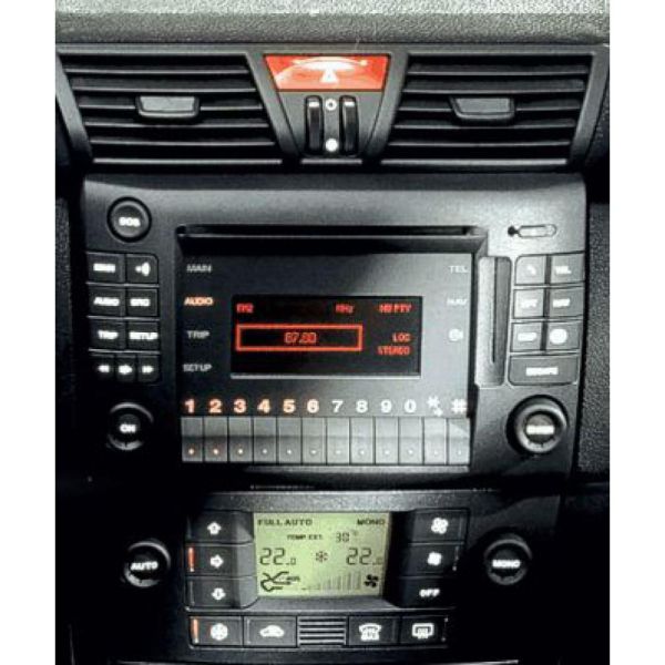 Рамка Carav 11-059 Fiat Stilo 2001-2007