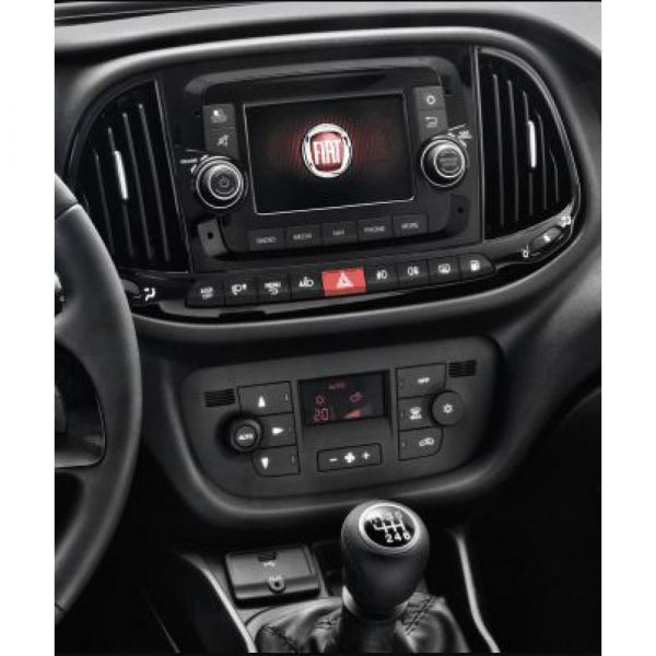 Рамка переходная Carav 11-636 Fiat Doblò (263)/Opel Combo 2015-> black