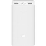 Зовнішній акумулятор (павербанк) Xiaomi Mi 3 30000mAh Quick Charge White (PB3018ZM, VXN4307CN)
