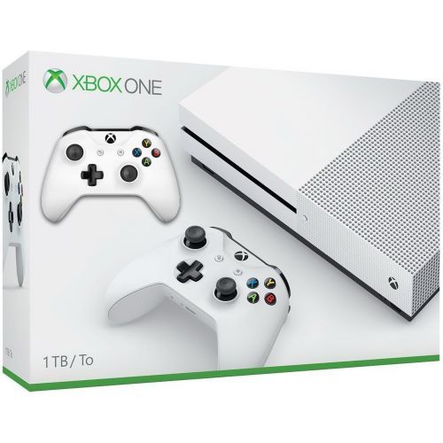 Стационарная игровая приставка Microsoft Xbox One S 1TB + Wireless Controller with Bluetooth