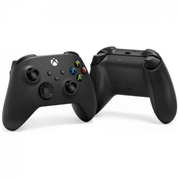 Геймпад Microsoft Xbox Series X | S Wireless Controller Carbon Black (XOA-0005, QAT-00001)