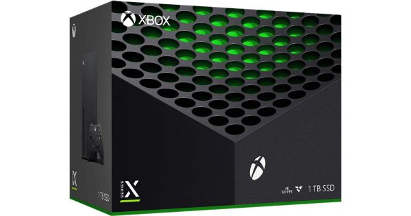 Стаціонарна ігрова приставка Microsoft Xbox Series X 1TB (889842640816)