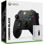 Геймпад Microsoft Xbox Series X | S Wireless Controller Carbon Black + Wireless Adapter for Windows (1VA-00002)
