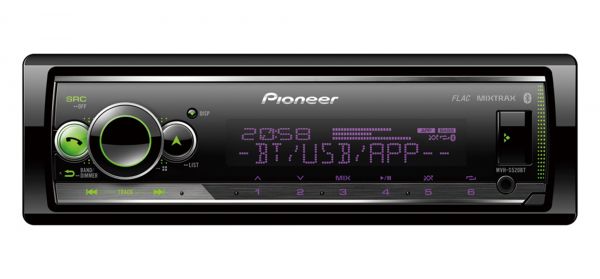 Автомагнітола Pioneer MVH-S520BT