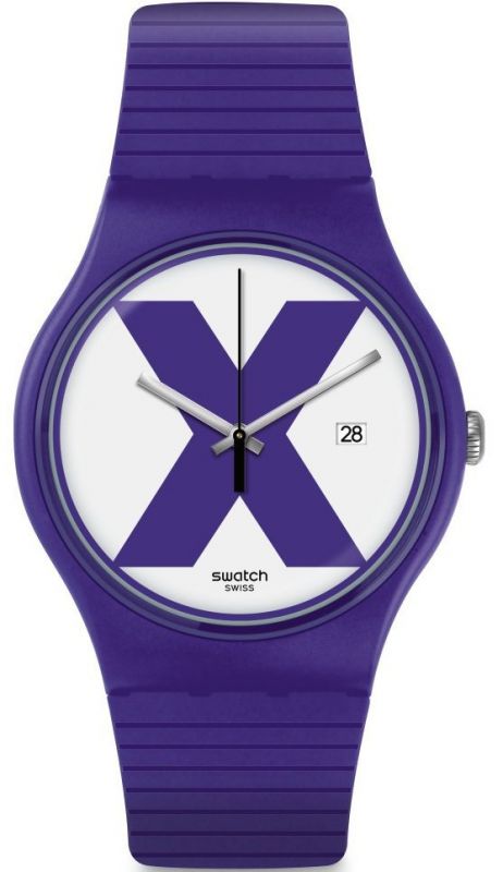 Наручные часы Swatch XX-RATED PURPLE SUOV401