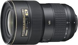 Широкоугольный объектив Nikon AF-S Nikkor 16-35mm f/4G ED VR