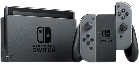 Портативная игровая приставка Nintendo Switch with Gray Joy Con