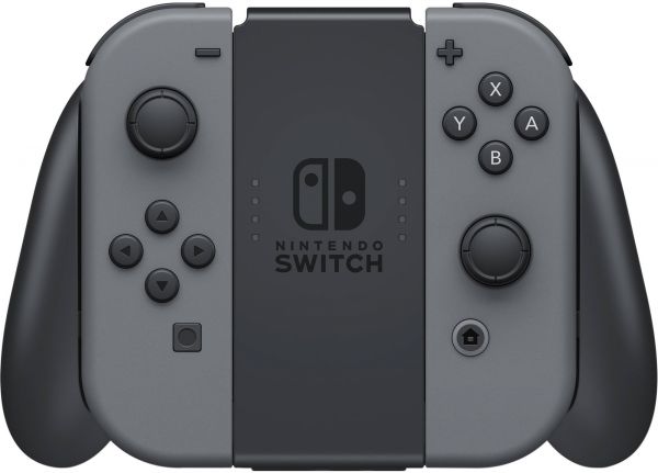 Портативная игровая приставка Nintendo Switch with Gray Joy Con