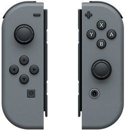 Портативная игровая приставка Nintendo Switch with Gray Joy Con