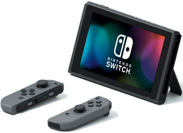 Портативная игровая приставка Nintendo Switch with Gray Joy Con