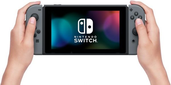 Портативная игровая приставка Nintendo Switch with Gray Joy Con