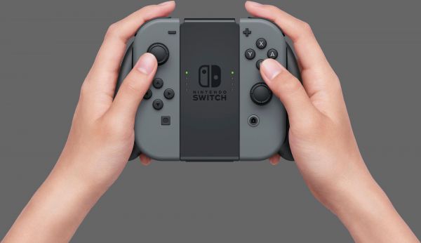 Портативная игровая приставка Nintendo Switch with Gray Joy Con