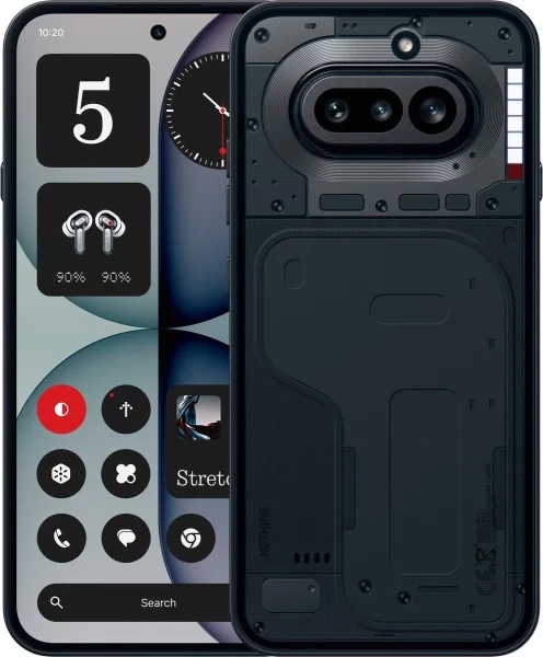 Смартфон Nothing Phone 4a 12/256GB (Black)