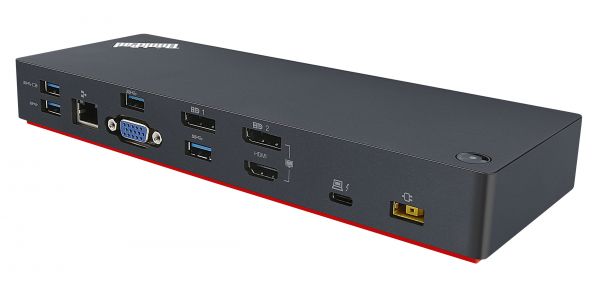 Док-станція для ноутбука Lenovo ThinkPad Thunderbolt 3 Dock Gen 2 (40AN0135)