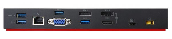 Док-станція для ноутбука Lenovo ThinkPad Thunderbolt 3 Dock Gen 2 (40AN0135)