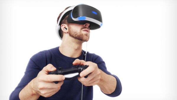 Очки виртуальной реальности Sony PlayStation VR + PlayStation Camera + PlayStation Move