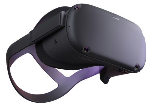 Очки виртуальной реальности Oculus Quest 128 Gb