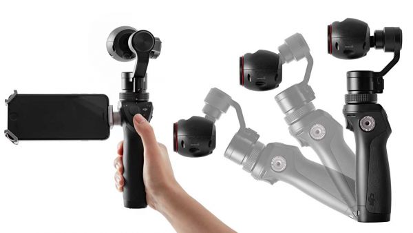 Экшн-камера со стедикамом DJI OSMO