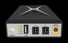 Джерело безперебійного живлення для роутера TTN DCP-018W  (18 Вт, 10400 мА-год)