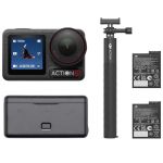 Екшн-камера DJI Osmo Action 5 Pro Adventure Combo (CP.OS.00000378.01, CP.OS.00000350.01)