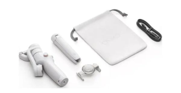 Монопод-стабілізатор DJI Osmo Mobile 6 Platinum Gray (CP.OS.00000284.01)