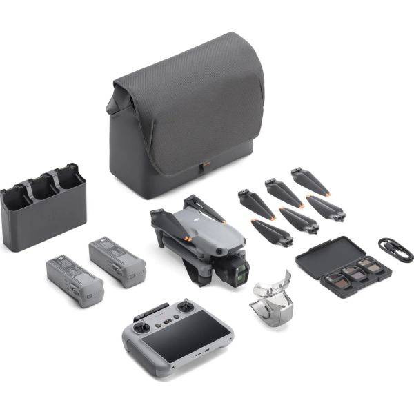 Квадрокоптер DJI Air 3S Fly More Combo DJI RC 2 (CP.MA.00000816.02, CP.MA.00000816.01)
