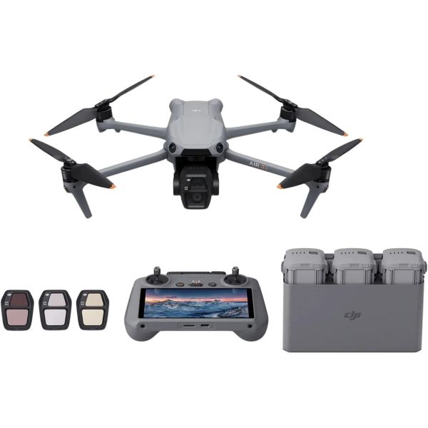 Квадрокоптер DJI Air 3S Fly More Combo DJI RC 2 (CP.MA.00000816.02, CP.MA.00000816.01)