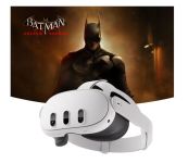 Окуляри віртуальної реальності Meta Quest 3 512GB Batman Arkham Shadow Bundle