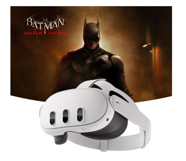 Окуляри віртуальної реальності Meta Quest 3 512GB Batman Arkham Shadow Bundle