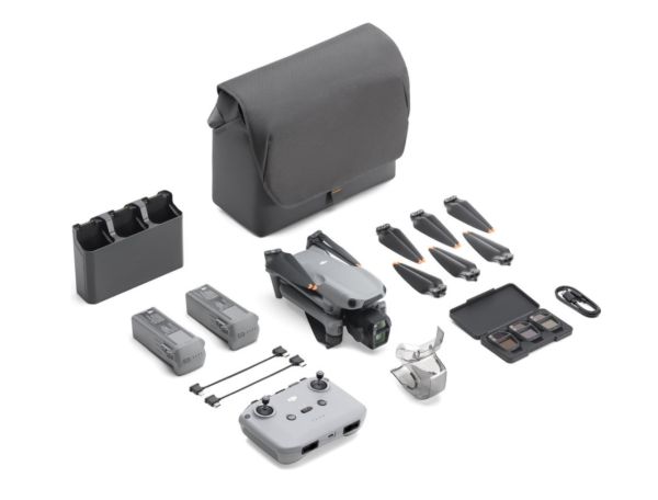 Квадрокоптер DJI Air 3S Fly More Combo DJI RC-N3 (CP.MA.00000815.01, CP.MA.00000815.02)