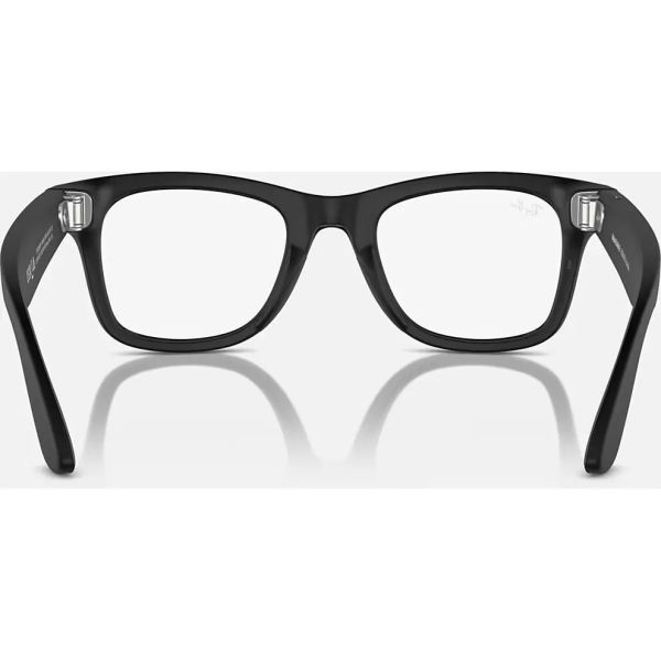 Смарт-окуляри Ray-Ban Смарт-окуляри Meta Wayfarer Standard Matte Black/Clear to G-15 Green Transitions RW4006 601SM1 50-22