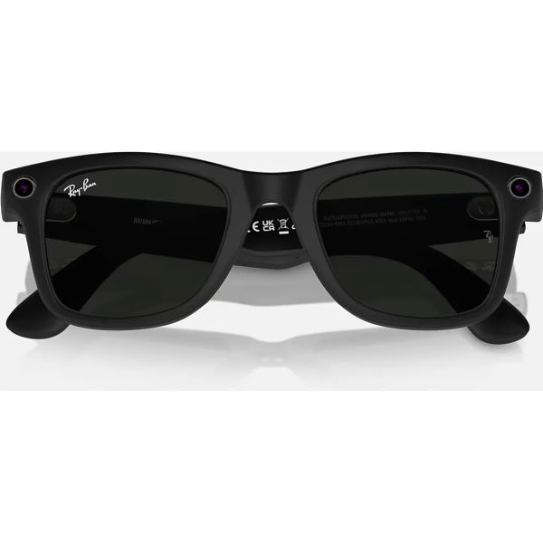 Смарт-окуляри Ray-Ban Смарт-окуляри Meta Wayfarer Standard Matte Black/Clear to G-15 Green Transitions RW4006 601SM1 50-22