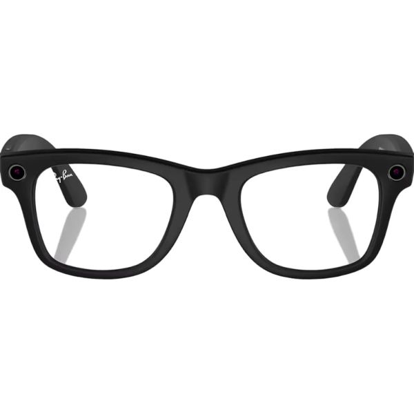 Смарт-окуляри Ray-Ban Смарт-окуляри Meta Wayfarer Standard Matte Black/Clear to G-15 Green Transitions RW4006 601SM1 50-22