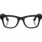 Смарт-окуляри Ray-Ban Смарт-окуляри Meta Wayfarer Standard Matte Black/Clear to G-15 Green Transitions RW4006 601SM1 50-22