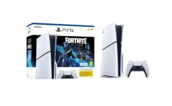 Стаціонарна ігрова приставка Sony PlayStation 5 Slim 1TB Fortnite Cobalt Star Bundle (1000045165)