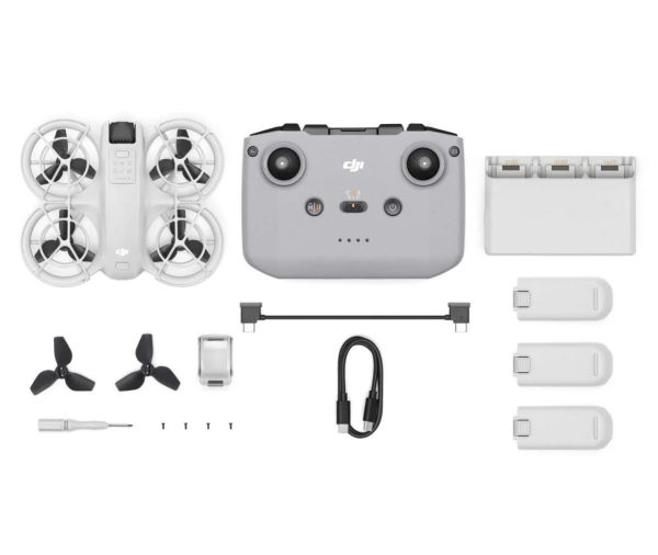 Квадрокоптер DJI Neo Fly More Combo with RC-N3 (CP.FP.00000185.01)
