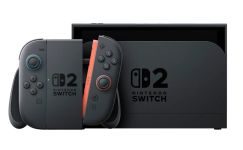 Портативна ігрова приставка Nintendo Switch 2 Black (00045496885816)