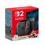Портативна ігрова приставка Nintendo Switch 2 Black Mario Kart World Bundle (0045496321529)