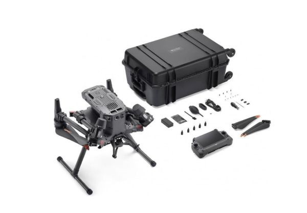 Професійний квадрокоптер DJI Matrice 350 RTK Enterprise + NightVision Camera (CP.EN.00000468.01)