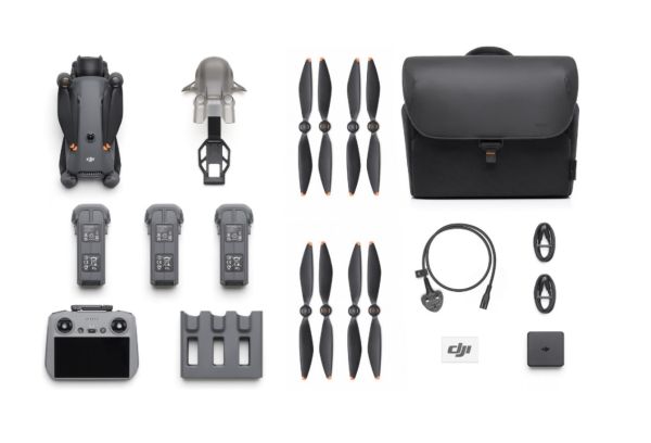Квадрокоптер DJI Mavic 4 Pro Fly More Combo RC 2 (CP.MA.00000848.01, CP.MA.00000859.01)