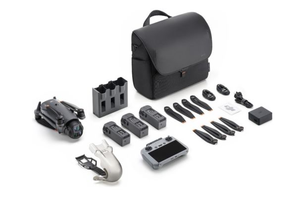 Квадрокоптер DJI Mavic 4 Pro Fly More Combo RC 2 (CP.MA.00000848.01, CP.MA.00000859.01)