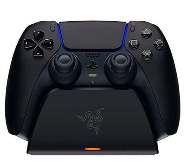 Зарядний пристрій для геймпада Razer Quick Charging Stand for PS5 Black (RC21-01900200-R3U1)