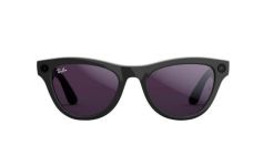 Смарт-окуляри Ray-Ban Meta Skyler Shiny Black/Amethyst Transitions (RW4010 601/CH 52-20)