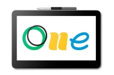 Монітор-планшет Wacom One 13 Touch New (DTH134W0B)