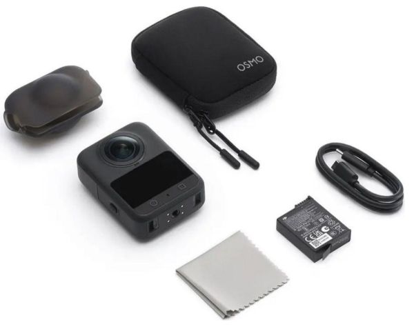 Екшн-камера DJI Osmo 360 Action Camera Standard Combo (CP.OS.00000441.02)