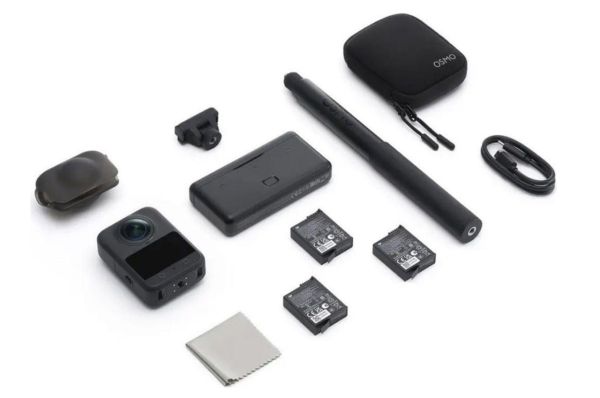 Екшн-камера DJI Osmo 360 Action Camera Adventure Combo (CP.OS.00000442.02)
