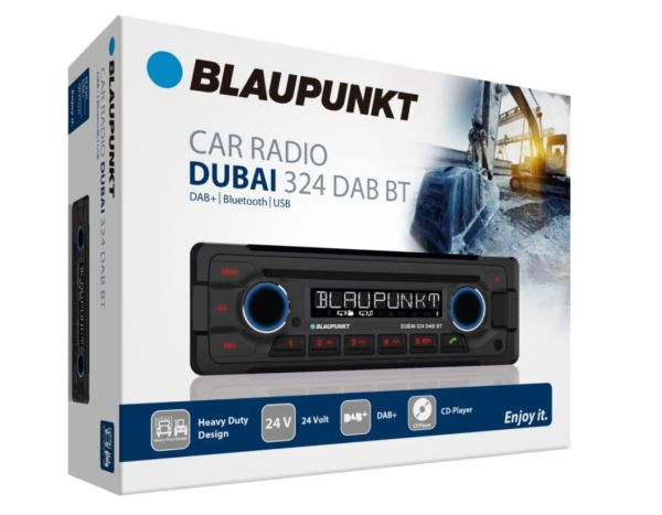 Медіа ресивер Blaupunkt Dubai 324 DAB BT