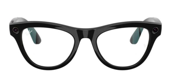 Смарт-окуляри Ray-Ban Meta Skyler Standard - Shiny Black / Clear (RW4010 601/SB 52-20)